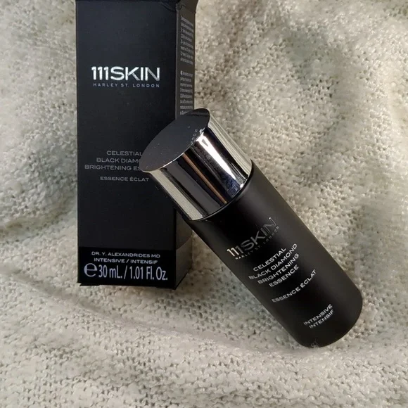 Essence Éclat Diamant Noir Céleste 111SKIN 30ml - Corée Du Sud - Neuf
